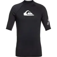 Quiksilver All Time Uv Kortermet Rash Guard