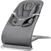 Ergobaby Lenestol - Evolve 3-in-1 - 84,5x41,5x56 cm - Kullgrønn - - OneSize - Stol