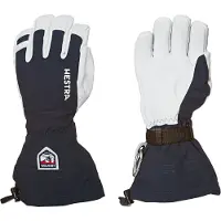 Hestra Army Leather Heli skihansker, marin