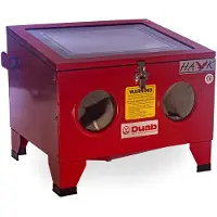 Hawk sandblåsekabinett SBC 90-D, benkmodell