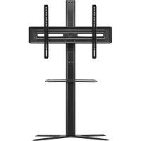 One For All Wm4672 Foot Stand Tilt Totary 90º 5 Heights Tv-feste