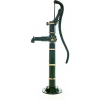 Kronan gårdspumpe G0103 pumpehode G1104