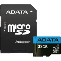 ADATA Premier - Flashminnekort (microSDHC til SD-adapter inkludert) - 32 GB - UHS Class 1 / Class10 - microSDHC UHS-I - for detaljhandel