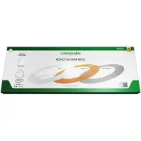 Grimsholm 90/120cm Zink Gräsmattering Robotgräsklippare - 90/120 cm