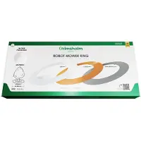 Grimsholm 30/60cm Zink Gräsmattering Robotgräsklippare - 30/60 cm