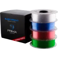 Prima Easyprintvalue Pack Filament 500g 1.75 Mm 4 Enheter
