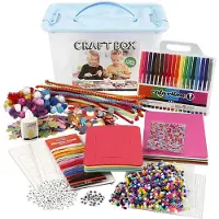Creativ Company Hobbyboks, ass. farger