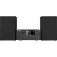 Kenwood Electronics M-925DAB-B, Hjemmelydanlegg (mikro), Sort, 50 W, 2-veis, 13 cm, 3 cm
