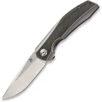 Kansept Knives Accipiter Framelock Micarta