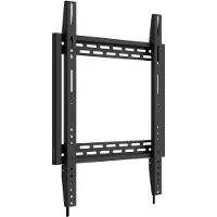 Multibrackets M Universal HD Portrait - Brakett - for LCD-skjerm - kaldvalset stål - svart - skjermstørrelse: 60-100 - monteringsgrensesnitt: 400 x 600 mm - veggmonterbar