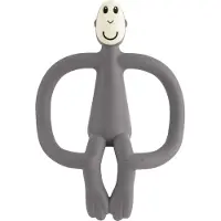 Matchstick Monkey Bitering - Monkey Tannfrembrudd - Grey - - OneSize - Bitering