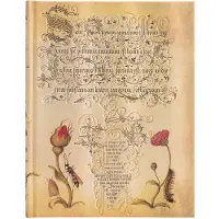 Paperblanks Flemish Rose (Mira Botanica) Ultra Unlined Hardcover Journal