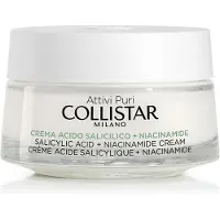 Collistar Attivi Puri Salicylic Acid + Niacinamide 50ml Fuktighetskrem
