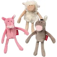 Sigikid Bamser - 14 cm - Farm - - OneSize - Kosedyr