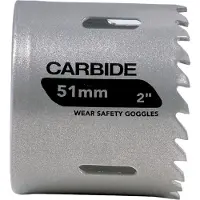 Bahco Karbidspisskrone For Glassfiber Og Murverk 70 Mm