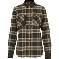 Härkila Aivak L/S skjorte Women Olive XL