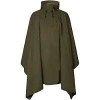 Seeland Taxus regnponcho Pine green Onesize