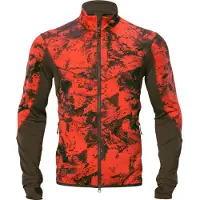 Härkila Wildboar Pro Camo fleecejakke AXIS MSPWildboar orange/Shadow brown 4XL