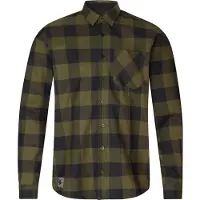 Seeland Toronto skjorte Green check 3XL