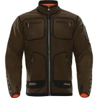 Härkila Kamko fleece Hunting green/Orange blaze M