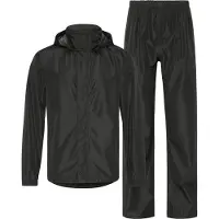 Seeland Taxus regnsett Black 3XL