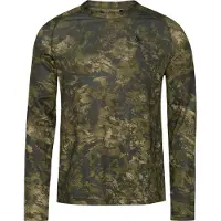 Seeland Active Camo langermet trøye InVis green 3XL