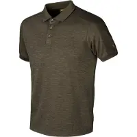 Härkila Tech polo Willow green M