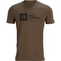 Härkila Pro Hunter T-skjorte Slate brown 3XL
