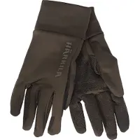 Härkila Power Stretch hansker Shadow brown S