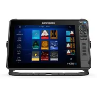 Lowrance HDS 12 PRO No sonar transducer