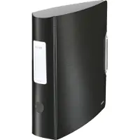 Leitz 180° Active Style - Ringperm - bokryggbredde: 82 mm - for A4 (210 x 297 mm) - kapasitet: 500 ark - atlasksort
