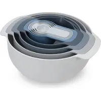 Joseph Joseph Nest, Sett, Blå, Grå, 4,5 l, 0,5 l, Polypropylen (PP), 1,65 l