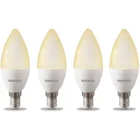 Vogel's Marmitek Glow SE - LED-lyspære - form: C31 - mattslipt finish - E14 - 4.5 W (ekvivalent 35 W) - varm til kjølig hvitt lys - 2700-6500 K