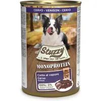 Stuzzy SCHESIR Stuzzy Dog Monoprotein Roe Deer Can 400g