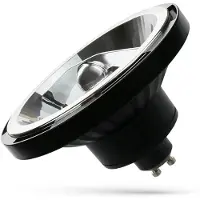 Spectrum LED GU10 LED pære Spot AR111 12W/840 1200 lumen svart