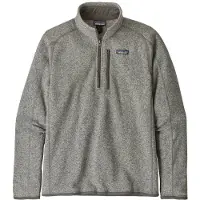 Patagonia Better 1/4 Hettegenser med glidelås grå