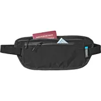 Cocoon Secret Waist Wallet / Silk, pung, svart