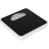 Adler Mekanisk baderomsvekt med kapasitet på 136 kg og metallhus