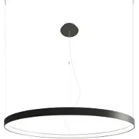 Sollux LED-hengelampe Rio 110 horisontal 4.000K svart