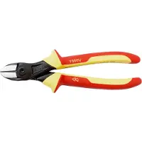 Bahco Ergo Diagonale Kuttetang Med Isolerte Håndtak Og Fosfatfinish 180 Mm