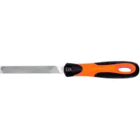 Bahco 1-100-06-3-2, Fil, Flate mapper, Glatt kutt, Metall, Kull stål, Plast