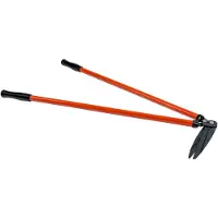 Bahco plen-/hekketrimmer med langt skaft [P75]