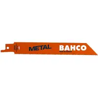 Bahco Sandflex Bi-metal Saber Blade Set For å Kutte Metaller 14 Dpp 228 Mm 5 Enheter