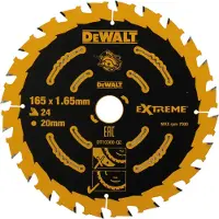 DeWalt DT10397-QZ Extreme blade (230V) 165 x 20 3-pack ass.