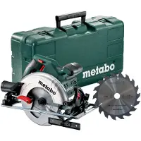 Metabo KS 55 SET, Svart, Grønn, Rød, Rustfritt stål, 16 cm, 5600, 4400, 5,5 cm, 2 cm, 3,9 cm