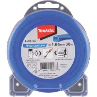 Makita E-01747 trimmertråd 1,65 mm 30 m til DUR181Z