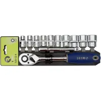 VAERK Spanner set 1/2" 12 parts 10-24mm