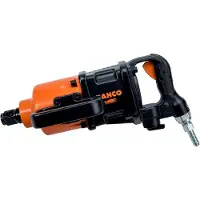 Bahco pneumatisk slagstrammemuttertrekker 1 50 mm bits, tilspenningsmoment maks 3500 Nm, arbeid 2550 Nm, 11,9 kg, 460 l/min