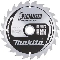 Makita sirkelsagblad 165x20x24z /5 stk.