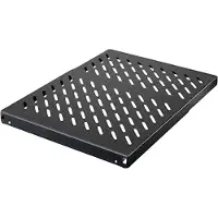 Rittal - Rack-hylle - RAL 9005 - 1U - 19 - for TS IT